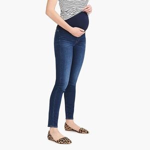 NWT J Crew Maternity Jeans Indigo
